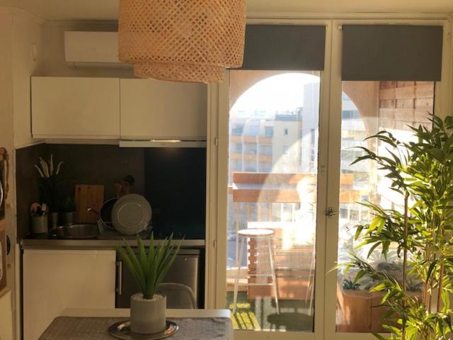 דירות מוגויו Studio Cosy Carnon-Plage - Clim Et Wifi Proche Montpellier מראה חיצוני תמונה